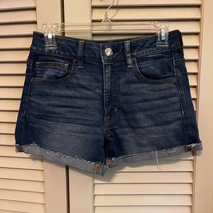 AEO Stretch Hi Rise Shortie
